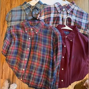 Ralph Lauren Men’s Oxford Button Down Shirts - L